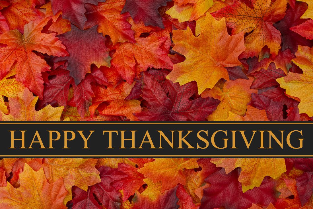 Happy Thanksgiving