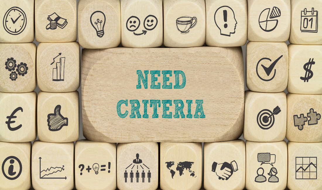 State Subsidy Eligibility: Need Criteria