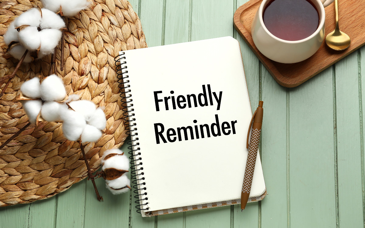 FranDelJA Reminder: Upcoming Early Day Schedule on Friday, July 26th