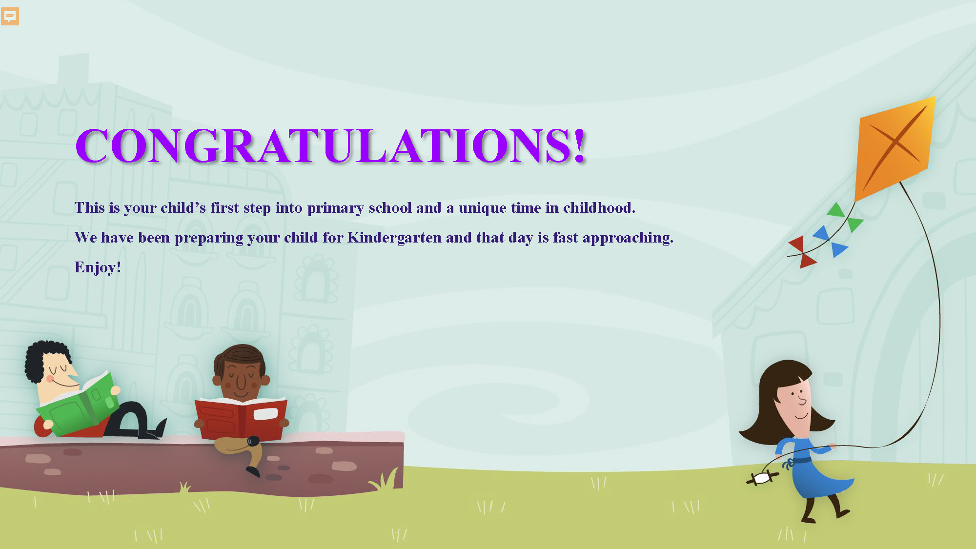 Kindergarten Preparedness (TK version)
