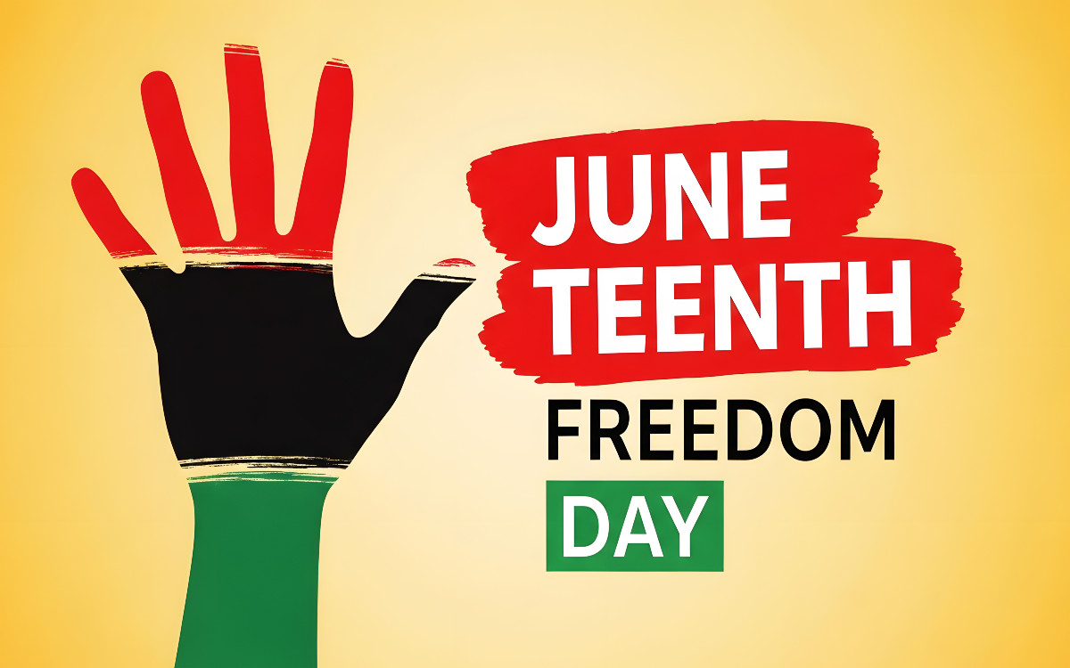 Freedom Day (Juneteenth) 2027