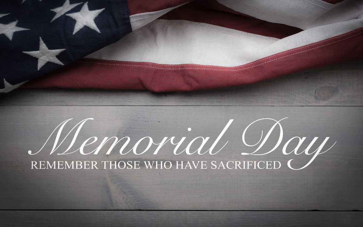 Memorial Day 2027