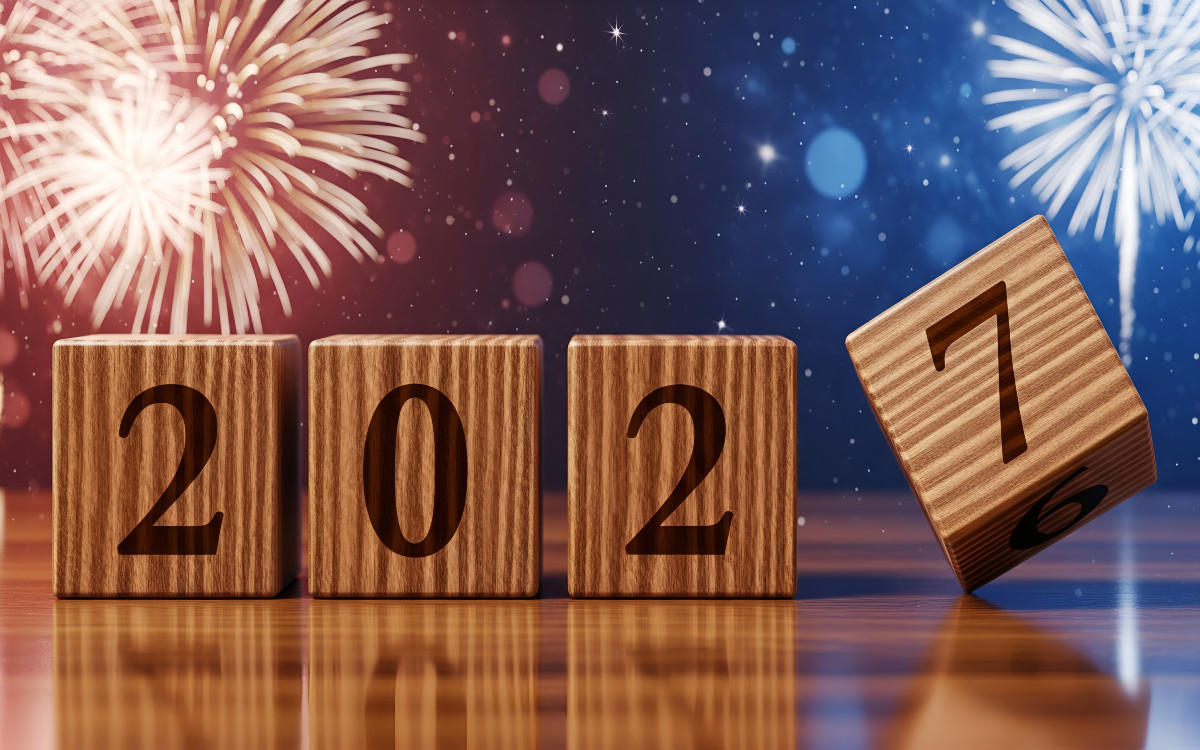 New Years Break 2027